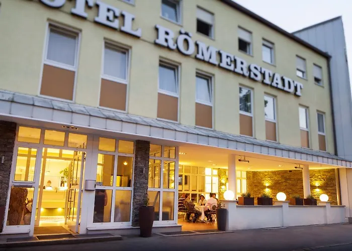Hotel Roemerstadt 4*